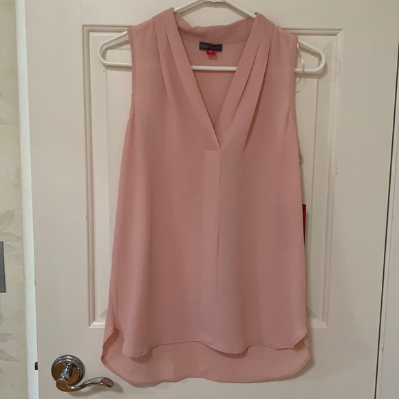 Vince Camuto Tops - Vince Camuto Sleeveless Pink Blouse